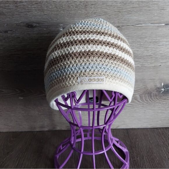 Adidas Knit Reversible Beanie - Picture 1 of 5